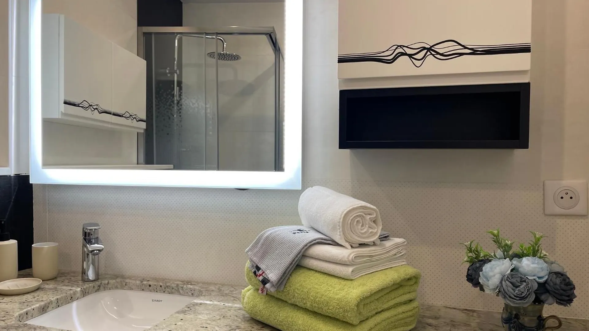 Appart Palace Astoria - Climatise - 2 Balcons - 2 Sdb Apartment Aix-les-Bains 0*,