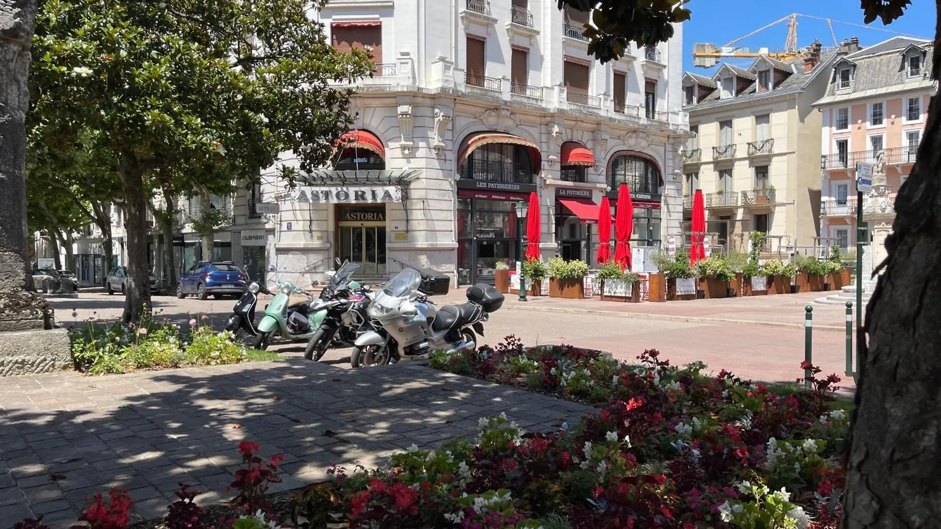 Appart Palace Astoria - Climatise - 2 Balcons - 2 Sdb Apartment Aix-les-Bains